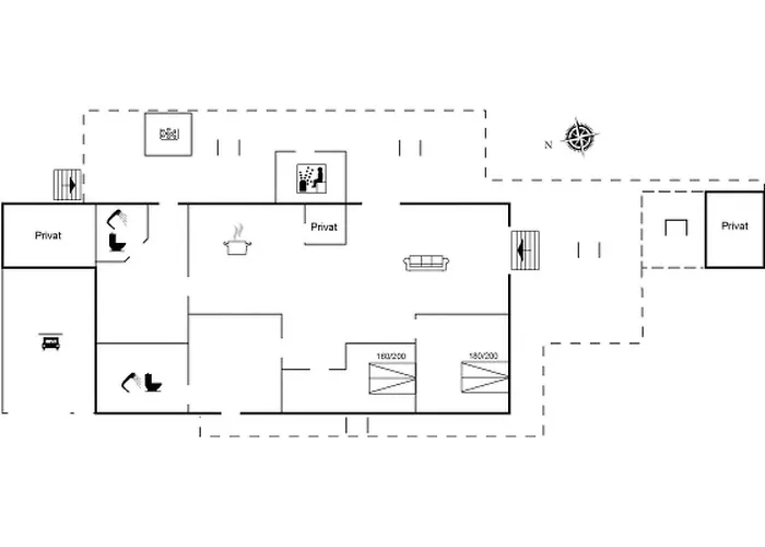 Imilie - 450m From The Sea By Interhome
